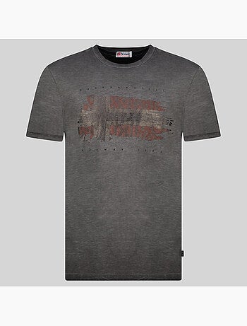 Camiseta jopograph – geographical norway