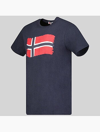 Camiseta jorent – geographical norway