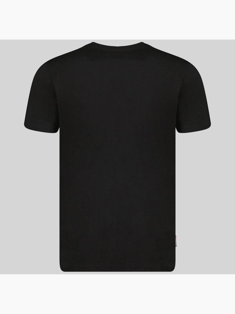 Camiseta jorent – geographical norway Negro - Kiabi