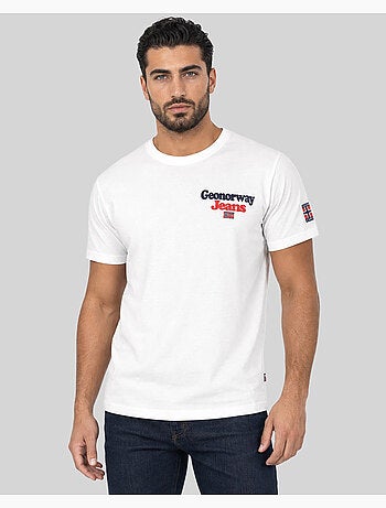 Camiseta joupper – geographical norway