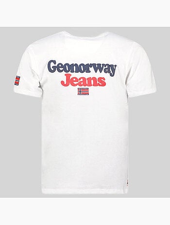 Camiseta joupper – geographical norway