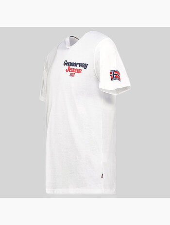 Camiseta joupper – geographical norway