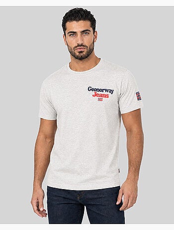 Camiseta joupper – geographical norway