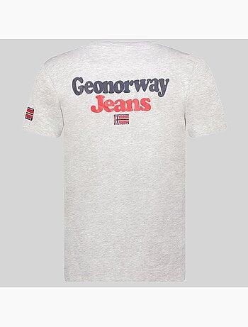 Camiseta joupper – geographical norway