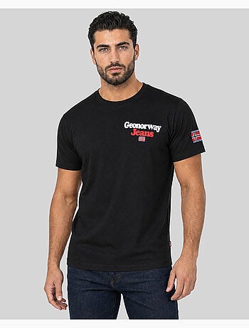 Camiseta joupper – geographical norway