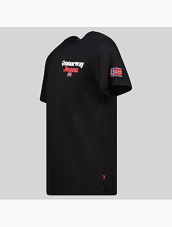 Camiseta joupper – geographical norway