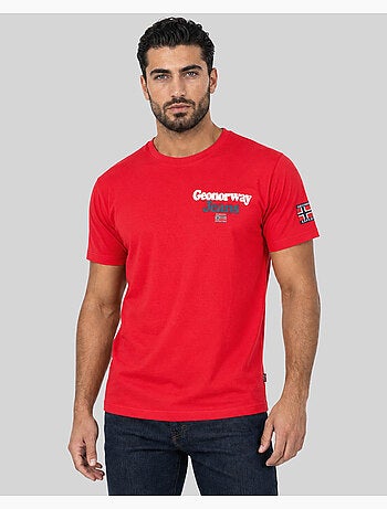 Camiseta joupper – geographical norway