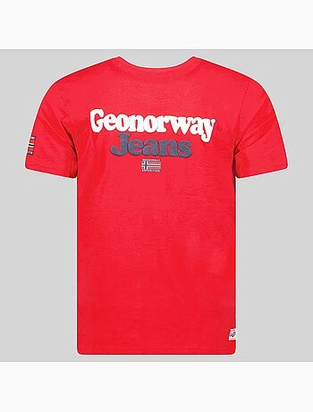 Camiseta joupper – geographical norway