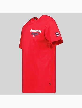 Camiseta joupper – geographical norway