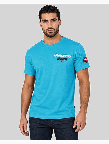 Camiseta joupper – geographical norway
