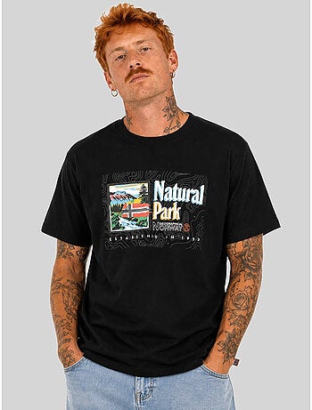 Camiseta jpark – geographical norway