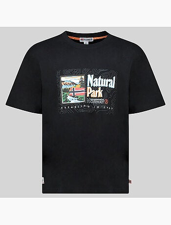Camiseta jpark – geographical norway