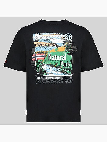 Camiseta jpark – geographical norway