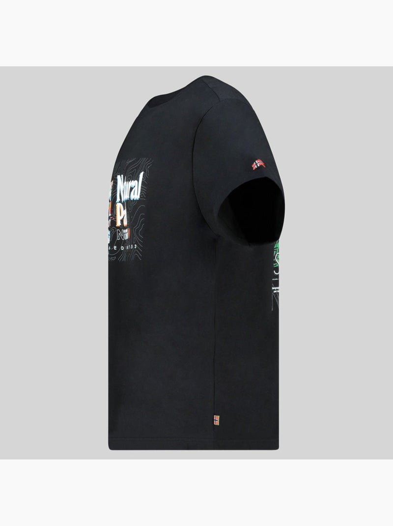 Camiseta jpark – geographical norway Negro - Kiabi