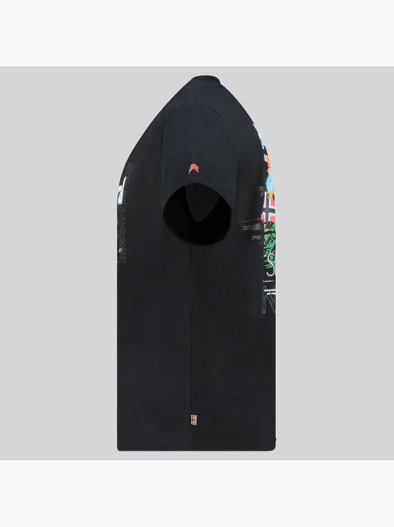 Camiseta jpark – geographical norway Negro - Kiabi