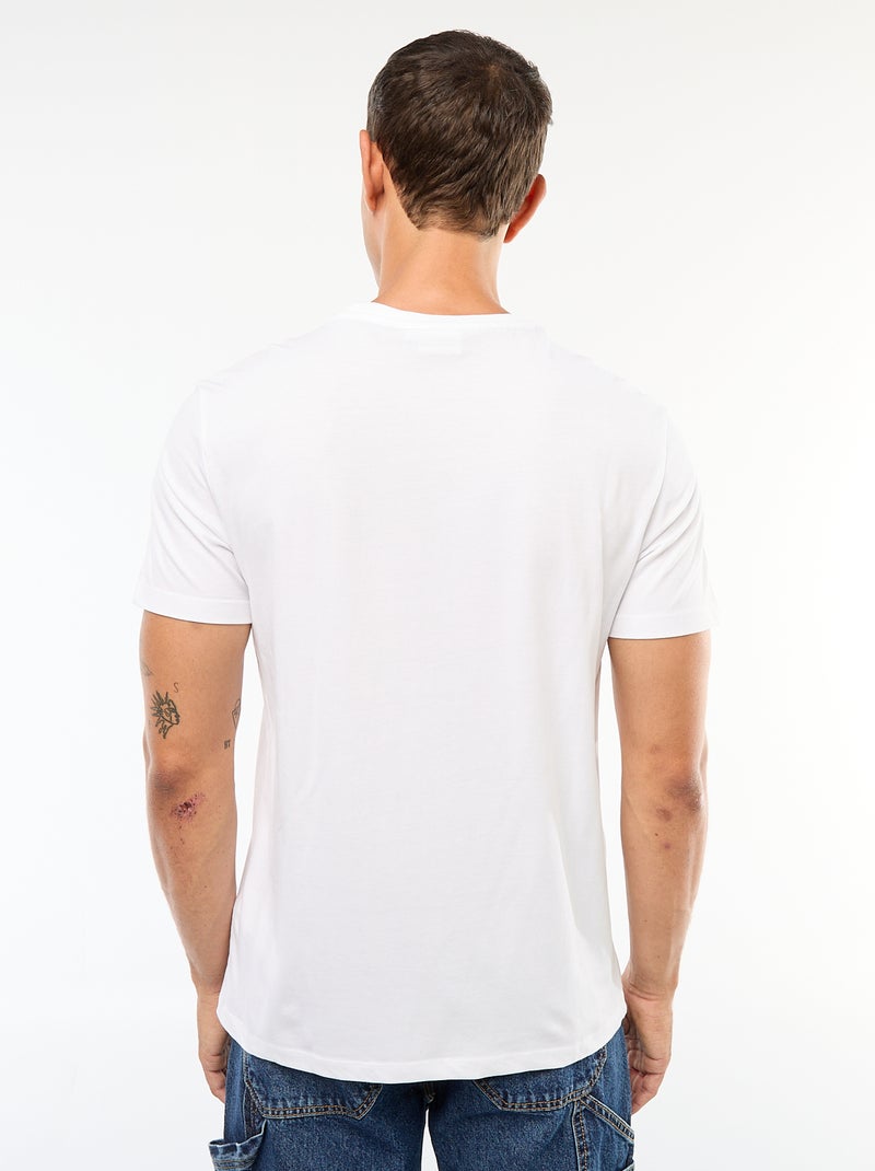 Camiseta 'Jujutsu Kaisen' de algodón Blanco - Kiabi