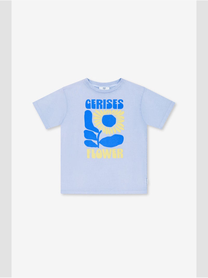 Camiseta JUNEGI Azul - Kiabi