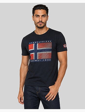Camiseta junter – geographical norway