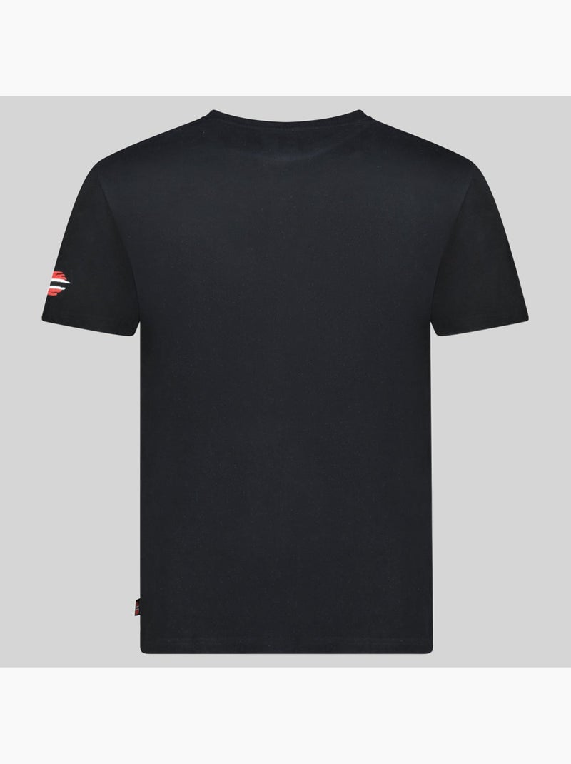 Camiseta junter – geographical norway Negro - Kiabi