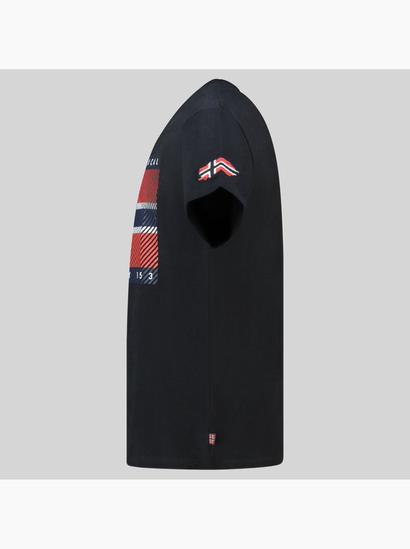 Camiseta junter – geographical norway Negro - Kiabi