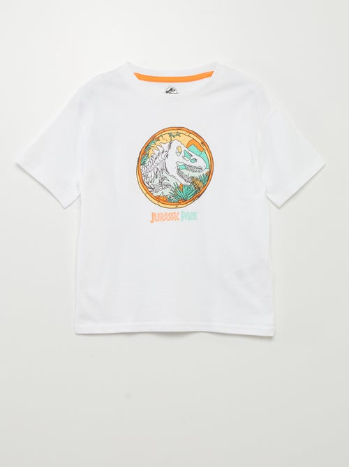 Camiseta 'Jurassic Park' - Kiabi