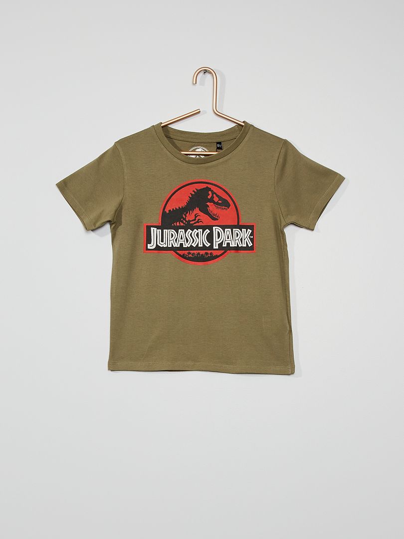 Camiseta 'Jurassic Park' KAKI - Kiabi
