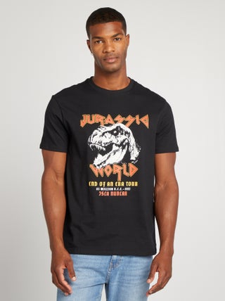 Camiseta 'Jurassic Park'