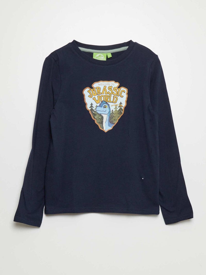 Camiseta 'Jurassic World' AZUL - Kiabi