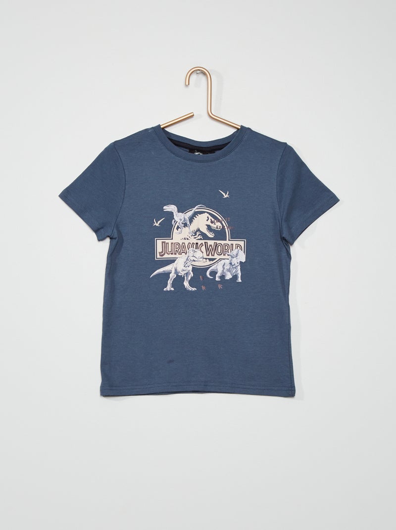 Camiseta 'Jurassic World' AZUL - Kiabi