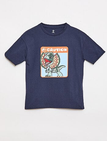 Camiseta 'Jurassic World' de manga corta