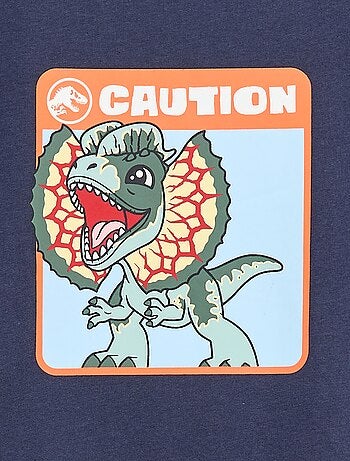 Camiseta 'Jurassic World' de manga corta