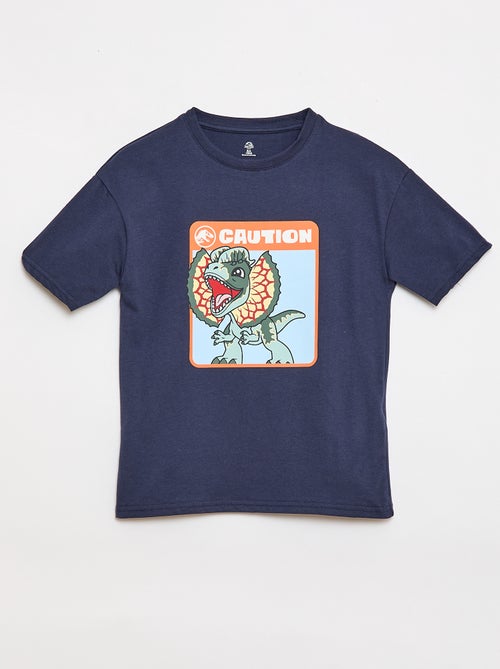 Camiseta 'Jurassic World' de manga corta - Kiabi