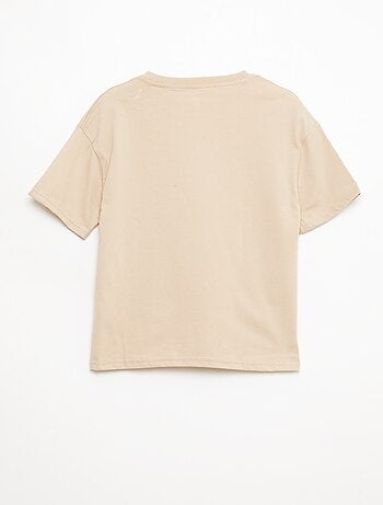 Camiseta 'Jurassic World' de manga corta