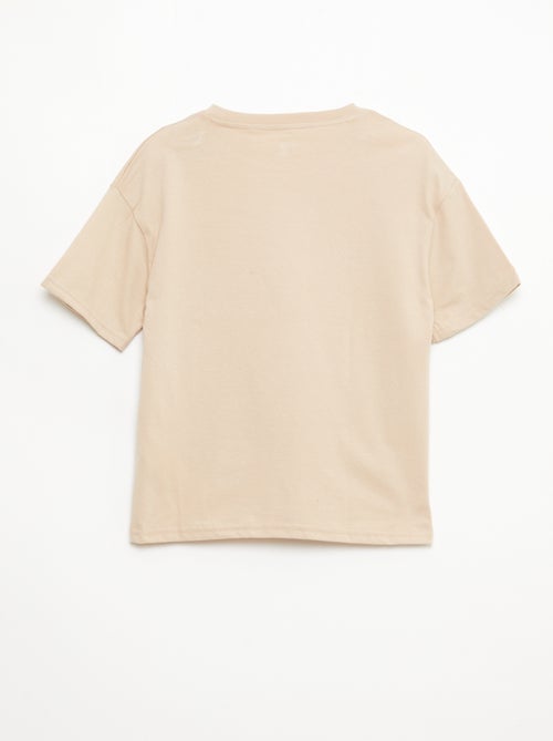 Camiseta 'Jurassic World' de manga corta - Kiabi