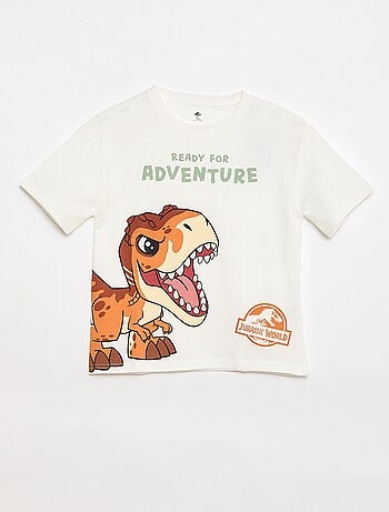 Camiseta 'Jurassic World' de manga corta