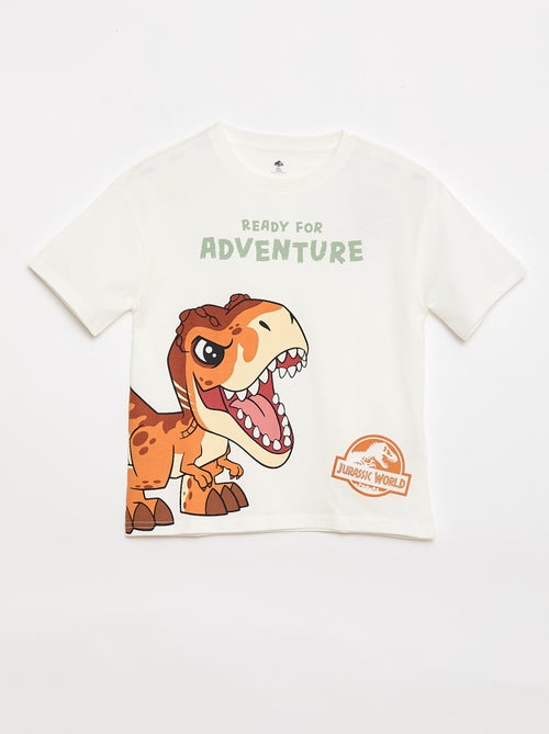 Camiseta 'Jurassic World' de manga corta - Kiabi