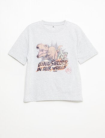 Camiseta 'Jurassic World' de manga corta