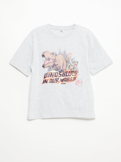 Camiseta 'Jurassic World' de manga corta - Kiabi
