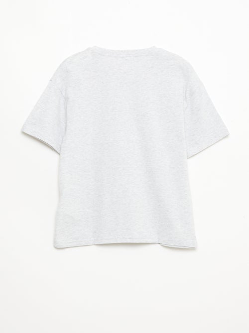 Camiseta 'Jurassic World' de manga corta - Kiabi