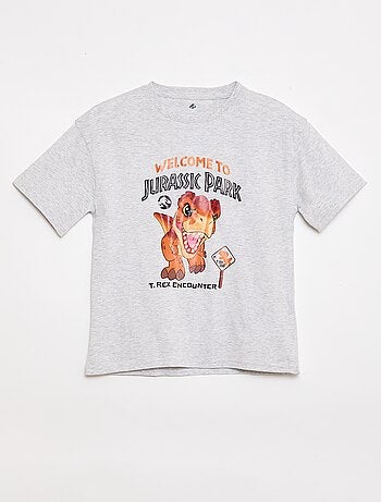 Camiseta 'Jurassic World' de manga corta