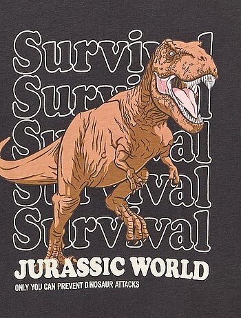 Camiseta \'Jurassic World\' de manga larga