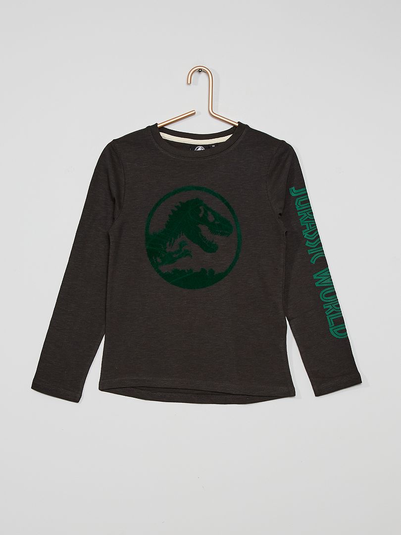 Camiseta 'Jurassic World' NEGRO - Kiabi