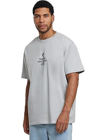 Camiseta justice para hombre - mister tee