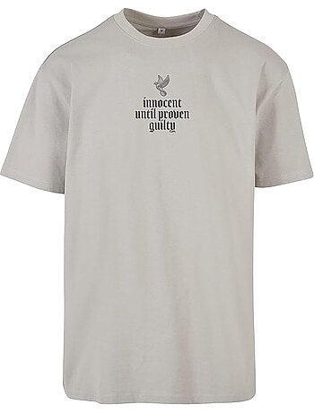 Camiseta justice para hombre - mister tee