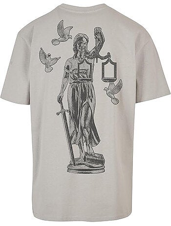 Camiseta justice para hombre - mister tee