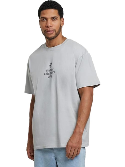 Camiseta justice para hombre - mister tee - Kiabi