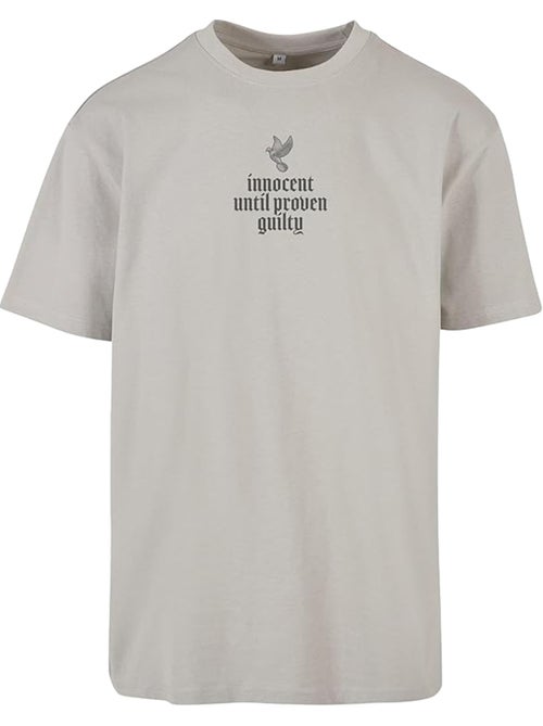Camiseta justice para hombre - mister tee - Kiabi