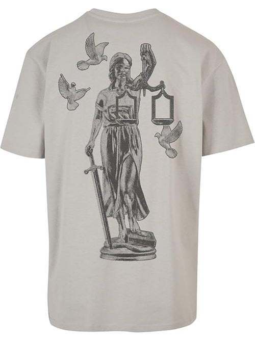 Camiseta justice para hombre - mister tee - Kiabi
