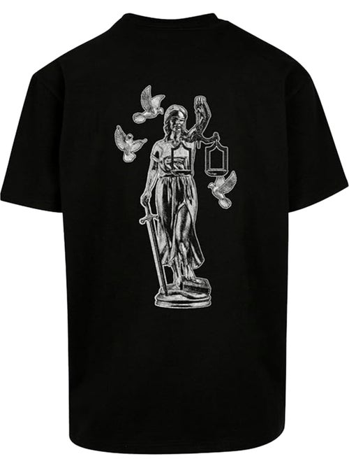Camiseta justice para hombre - mister tee - Kiabi