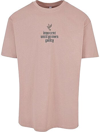 Camiseta justice para hombre - mister tee